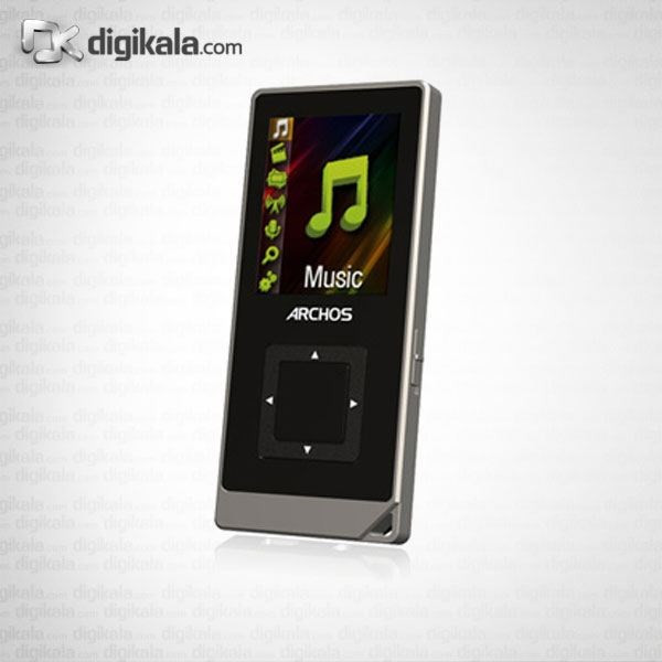 موزیک پلیر آرکوس 18 دی ویژن - 4 گیگابایت