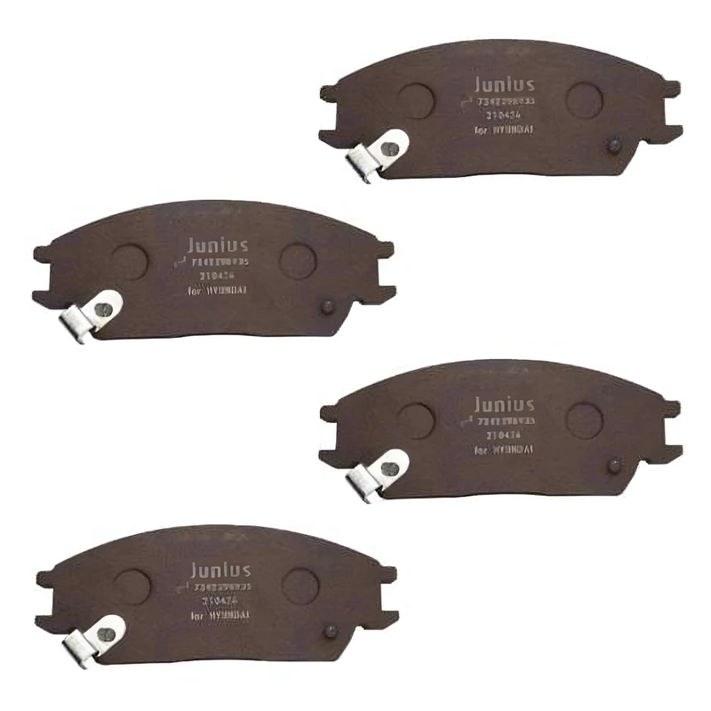 لنت ترمز جلو جونیوس بریک مدل Z440 مناسب برای هیوندای ورنا