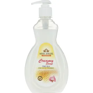 مایع دستشویی میس انژل مدل Rose Orchid حجم 450 میلی‌لیتر