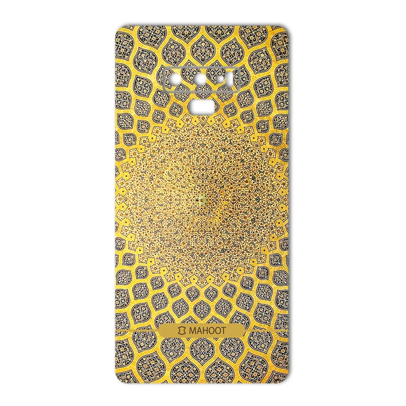 برچسب پوششی ماهوت مدل Sheikh Lotfollah Mosque-tile Designمناسب برای گوشی Samsung Note 9