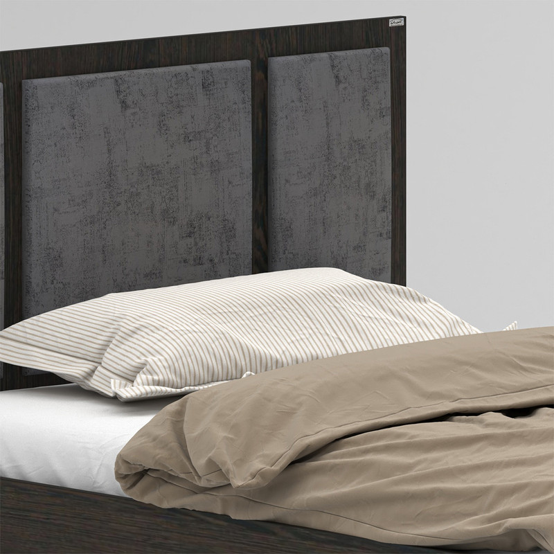 تخت خواب ملامینه یک نفره اعیان مدل FH959 سایز 120x200 سانتی متر