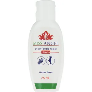 ژل پاک کننده دست میس انژل مدل Disinfections حجم 75 میلی لیتر
