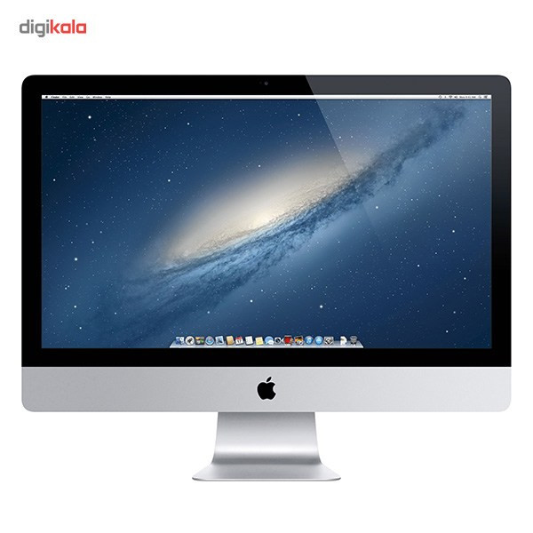 کامپیوتر همه کاره 27 اینچی اپل مدل iMac MK462 2015 با صفحه نمایش رتینا 5K