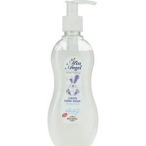 مایع دستشویی کودک میس انژل مدل Soft حجم 200 میلی‌لیتر