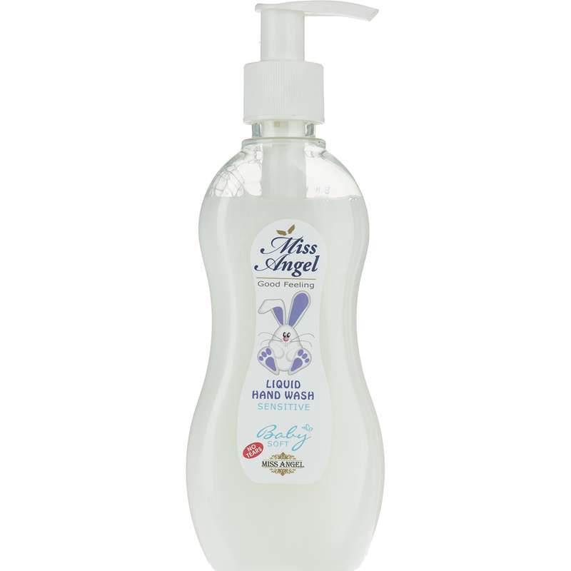 مایع دستشویی کودک میس انژل مدل Soft حجم 200 میلی‌لیتر