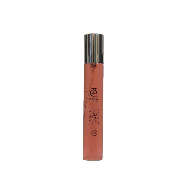 عطر جیبی زنانه زارا مدل La Nuit Tresor  حجم 35 میلی لیتر 