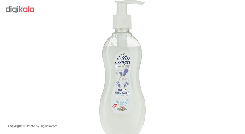 مایع دستشویی کودک میس انژل مدل Soft حجم 200 میلی‌لیتر