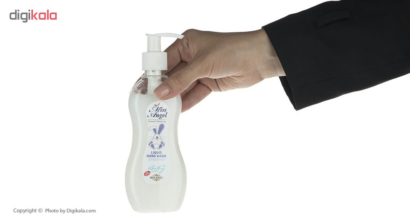 مایع دستشویی کودک میس انژل مدل Soft حجم 200 میلی‌لیتر