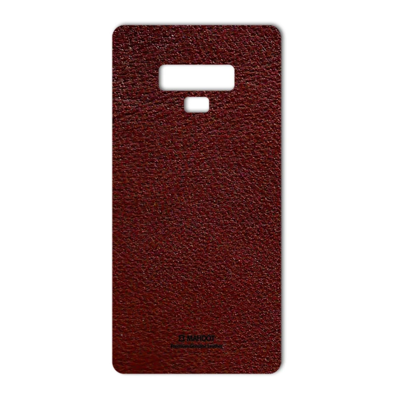 برچسب پوششی ماهوت مدلNatural Leather مناسب برای گوشی Samsung Note 9