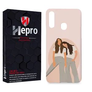 کاور هپرو مدل MC مناسب برای گوشی موبایل سامسونگ Galaxy A20S