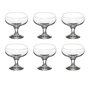 بستنی خوری پاشاباغچه بیسترو Ice Ville مدل 440336 بسته 6 عددی