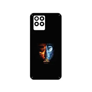 MAHOOT Mortal Kombat Game Series Cover Sticker for Realme 8 Pro
