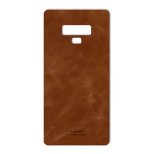 MAHOOT Buffalo Leather Special Cover Sticker for Samsung Note 9