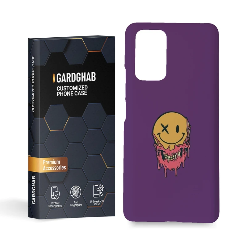 کاور گارد قاب مدل پسرانه مناسب برای گوشی موبایل شیائومی Redmi Note 10 Pro 4G / Note 10 Pro Max