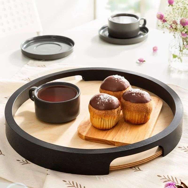 سینی مدل چوبی ترکیش