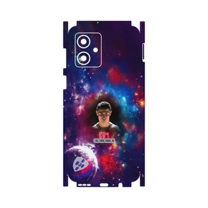 MAHOOT Cristiano Ronaldo 1-FullSkin Cover Sticker for Motorola Moto G54