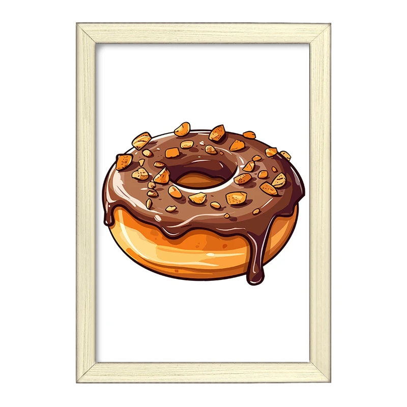 تابلو خندالو طرح کیک و شیرینی پزی کد 36682