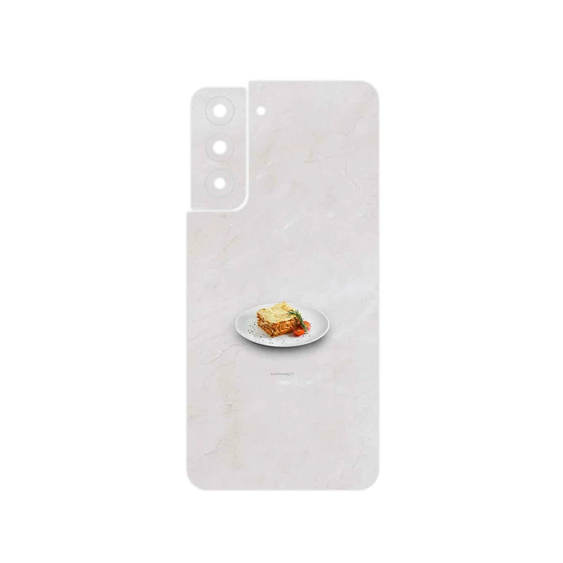 برچسب پوششی ماهوت مدل Lasagne مناسب برای گوشی موبایل سامسونگ Galaxy S21 FE 5G