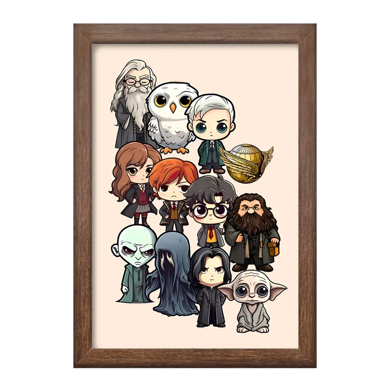 تابلو خندالو طرح هری پاتر (Harry Potter) کد F9262