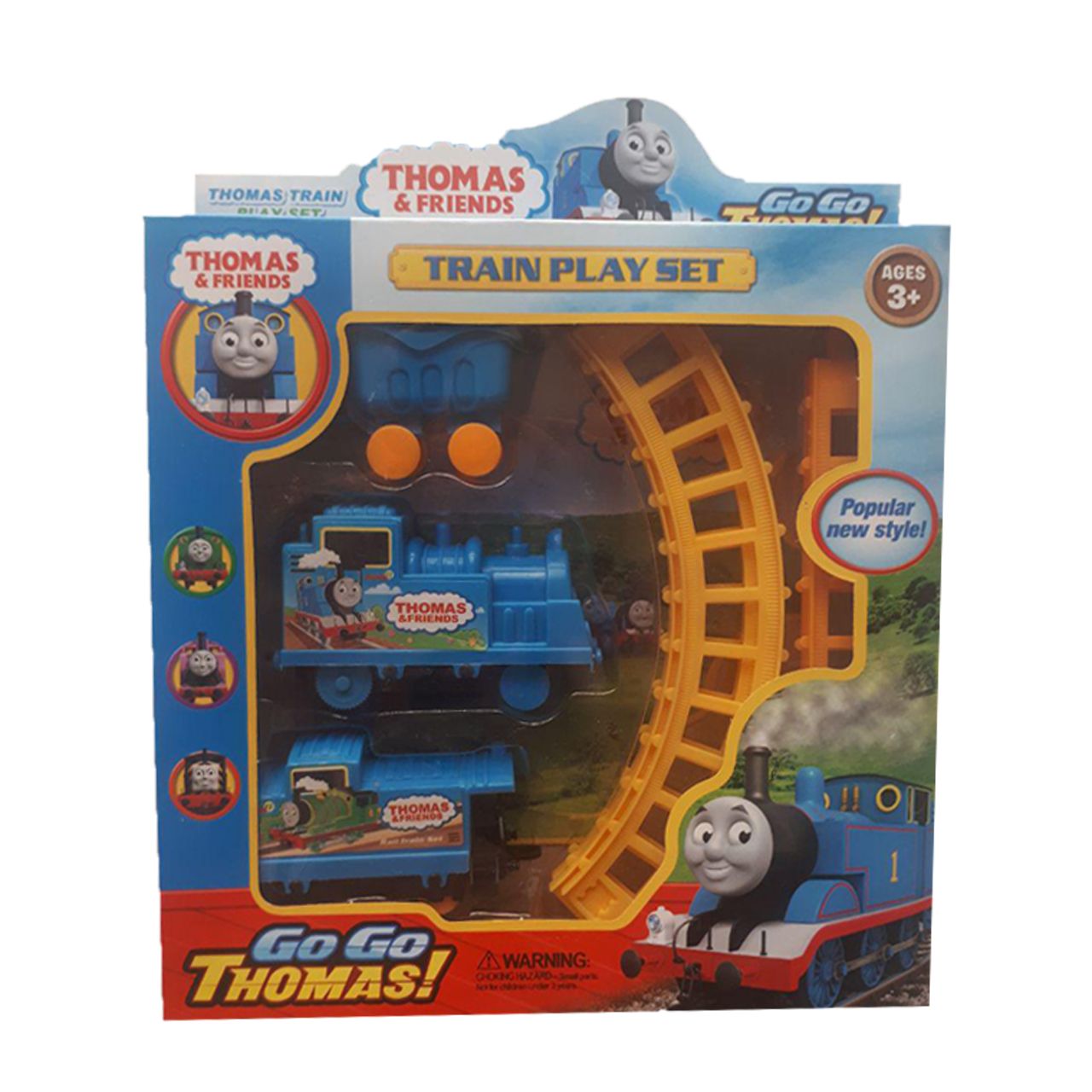 قطار اسباب بازی مدل thomas -  - 1