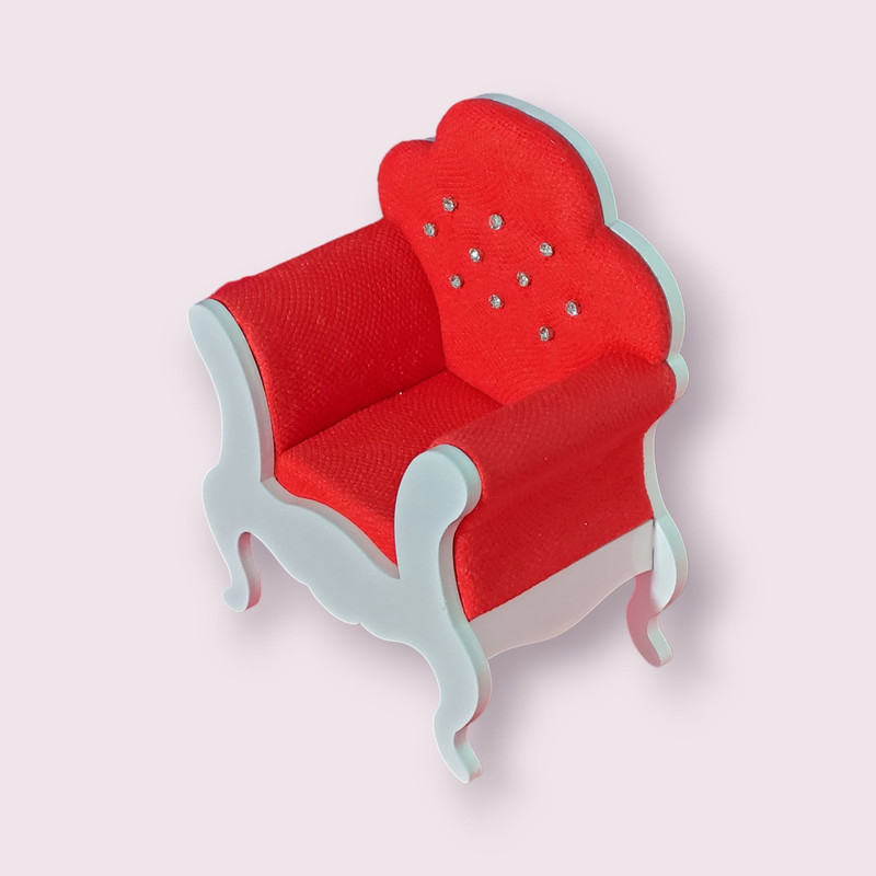 اسباب بازی مدل ست مبل چوبی مجموعه 4عددی