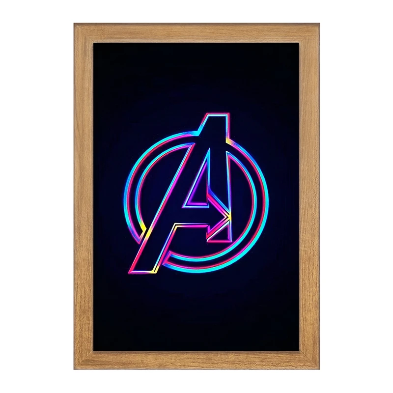 تابلو خندالو مدل اونجرز (Avengers) کد F6855