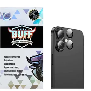 Buff Camera Lens Protector HD-ColorLenz-Guarantee For Apple iPhone 17
