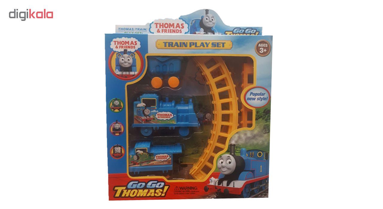 قطار اسباب بازی مدل thomas -  - 4