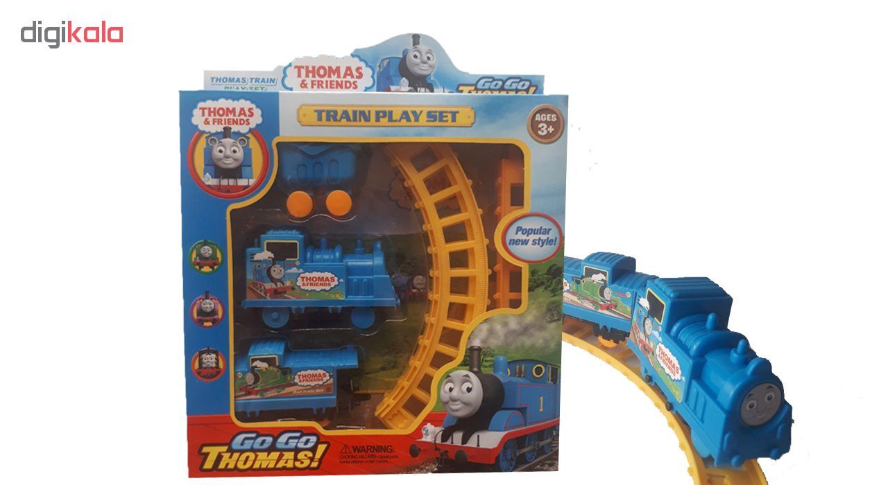 قطار اسباب بازی مدل thomas -  - 2