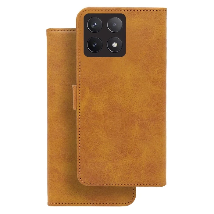 کیف کلاسوری مدل چرمی جاکارتی مناسب برای گوشی موبایل شیائومی Poco F6 Pro