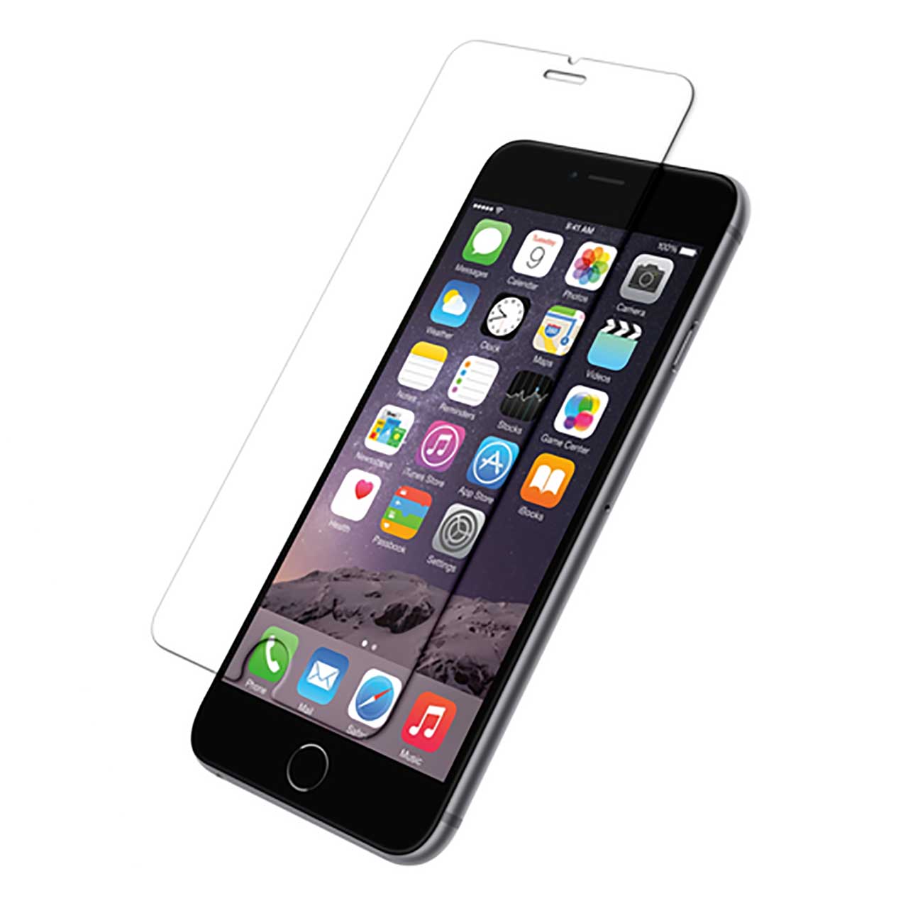 محافظ صفحه نمایش پورو مدل ilsalvadisplay مناسب برای گوشی موبایل اپل iPhone 6/6s
