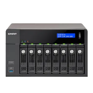 ذخیره ساز تحت شبکه کیونپ مدل TVS-871T-i5-16G بدون هارددیسک