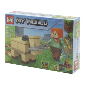 ساختنی مای ورلد مدل ماینکرفت کد 0150