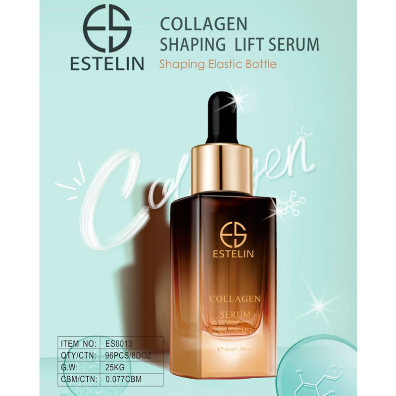 سرم پوست استلین مدل collagen حجم 40 میلی لیتر