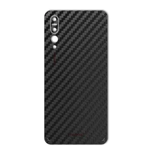 MAHOOT Carbon-fiber Texture Cover Sticker for Huawei P20 Pro