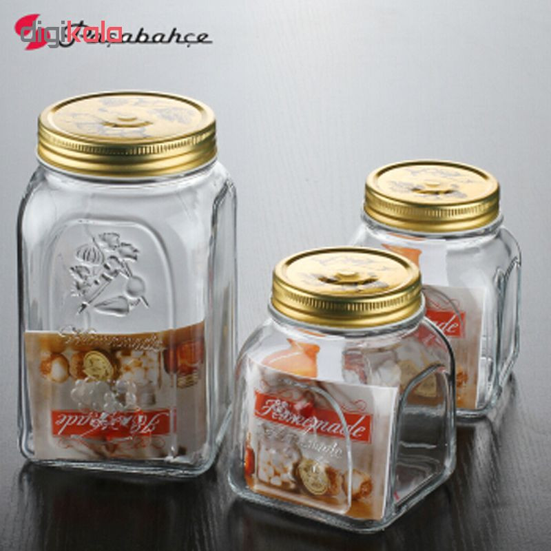 ظرف نگهدارنده پاشاباغچه سری هوم مید مدل 80383 بسته 2 عددی ظرف نگهدارنده پاشاباغچه سری هوم مید مدل 80383 بسته 2 عددی