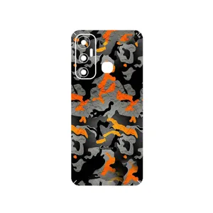 MAHOOT Army_Autumn Cover Sticker for Infinix Hot 11