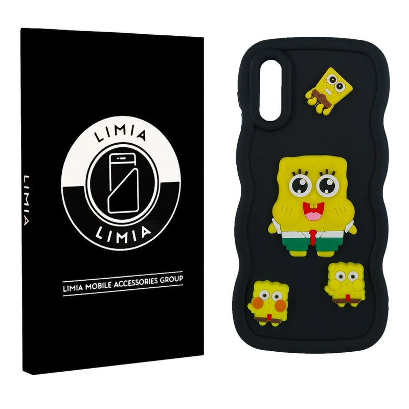 کاور لیمیا مدل فانتزی طرح عروسکی برجسته مناسب برای گوشی موبایل سامسونگ Galaxy A50/A50s/A30s