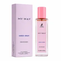 عطر جیبی زنانه الحمبرا مدل MY WAY حجم 35 میلی&zwnj;لیتر با رایحه گلی شیرین و پخش بوی قوی