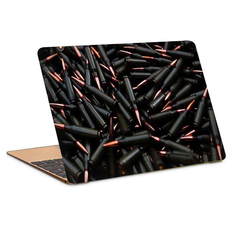 استیکر لپ تاپ طرح Bullet  کد c-1226مناسب برای لپ تاپ 15.6 اینچ