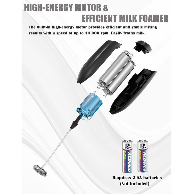 کف ساز شیر مدل KJBQ-24 کف ساز شیر مدل KJBQ-24