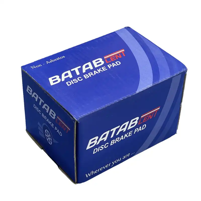 لنت ترمز جلو باتاب مدل 20137 مناسب برای پیکان