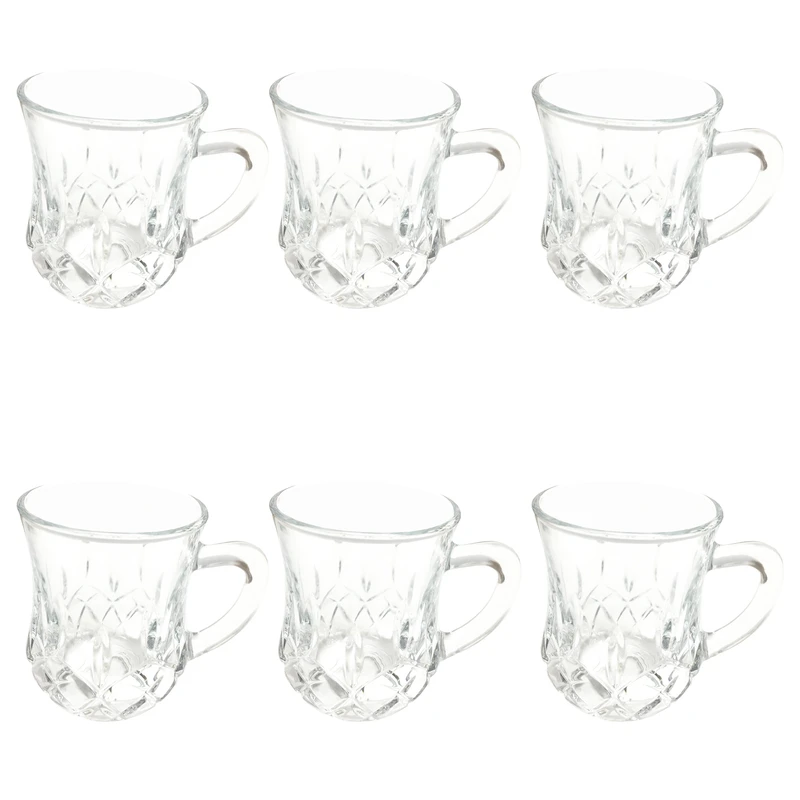 فنجان نوری تازه سری لیونا مدل 190201W بسته 6 عددی