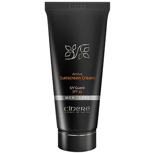 کرم ضد آفتاب مردانه سینره SPF45