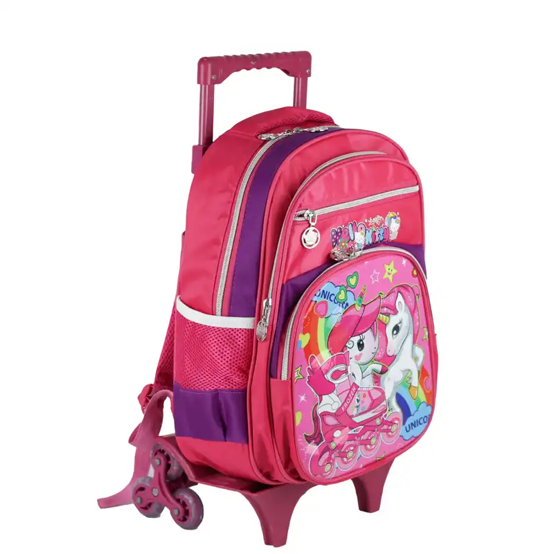 کوله پشتی چرخ دار طرح تک شاخ  کد 40WP