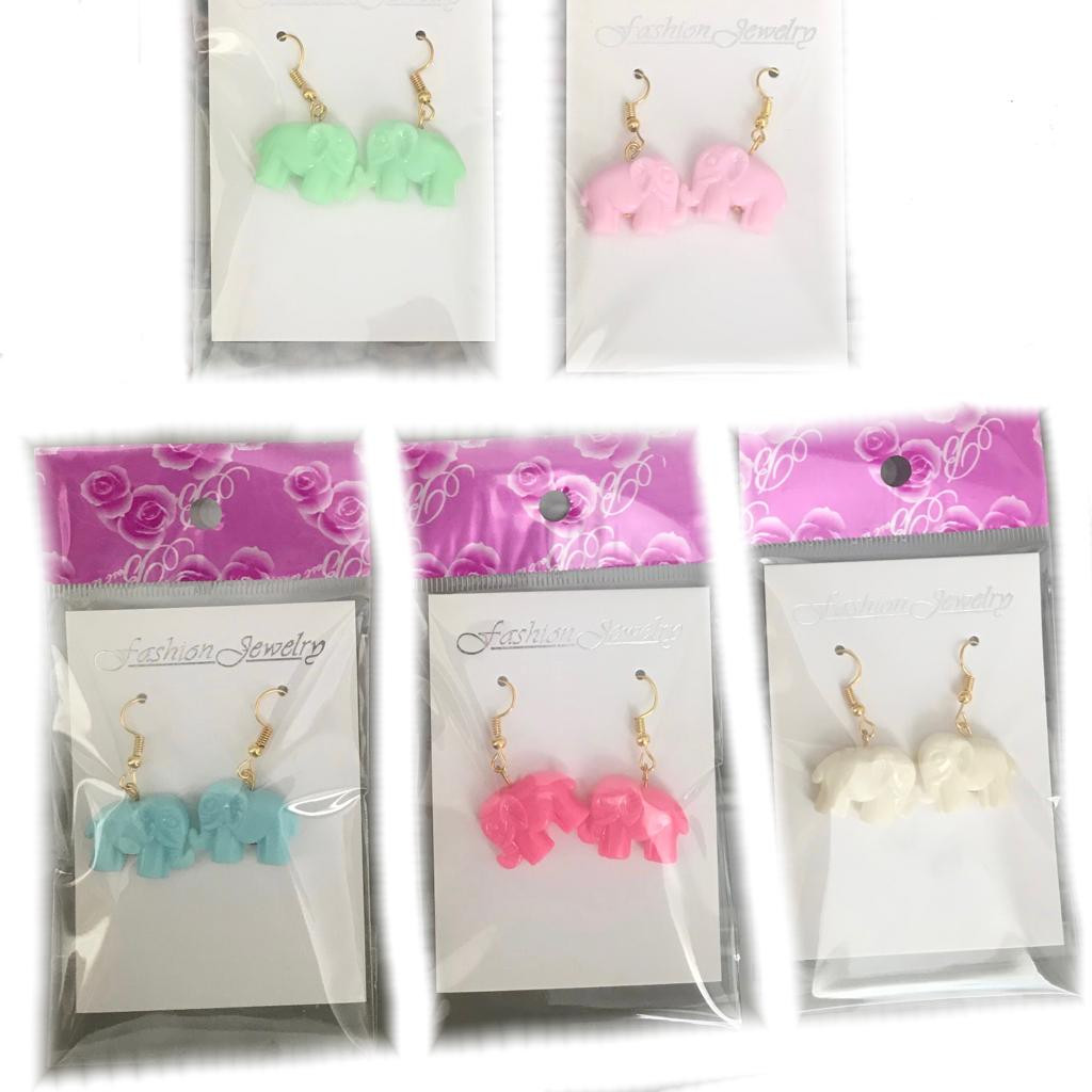 گوشواره دخترانه مدل فیل کد 526 گوشواره دخترانه مدل فیل کد 526