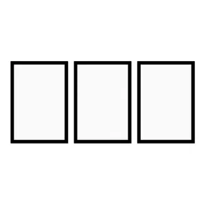 166-321 Dimensions 42 x 60 cm Photo Frame Pack of 3