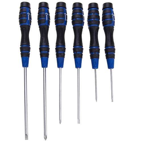 مجموعه پیچ گوشتی ساعتی رینو مدل RPT6035 ست 6 عددی