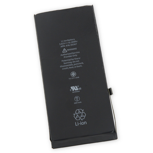 باتری موبایل مدل APN 616-00364 با ظرفیت 2691mAh مناسب برای iPhone 8 plus