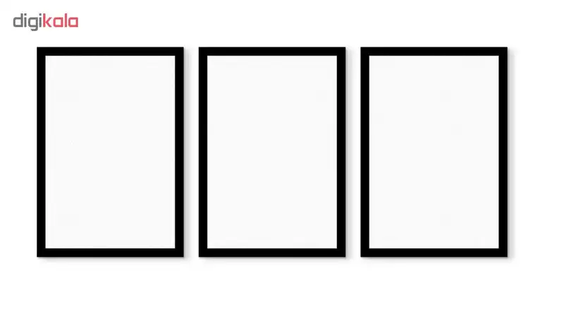 قاب عکس مدل 166-321 سایز 42×60 سانتی متر بسته سه عددی